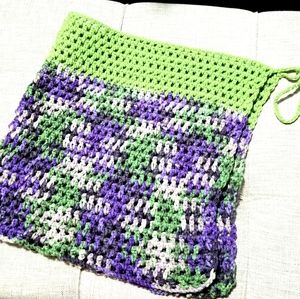 Adorable Handmade Beach Cover Up Wrap